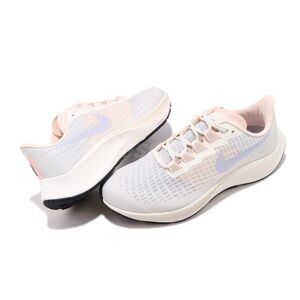 Nike Women's Air Zoom Pegasus 37 Running - Size: 8.5- BQ9647 102 - Ivory / Volt